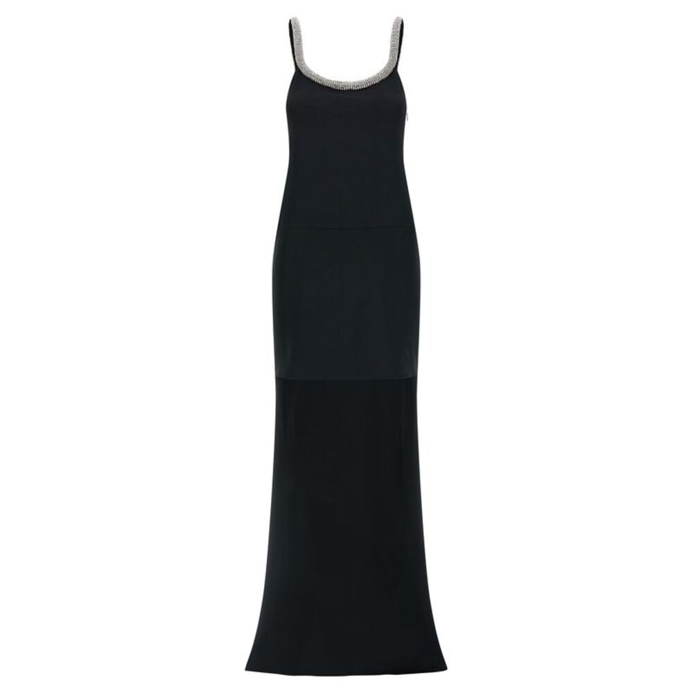Tom Ford Black Acetate Long Women's Dress